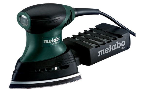 Metabo  200 W, 100 mm x 147 mm Pad Size Orbit Ø1.4 mm - FMS 200 Intec