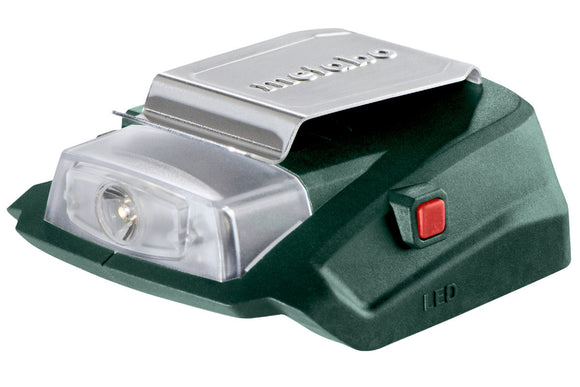 Metabo  14.4/18 V Power Adapter with 12 V Connection PA 14.4-18 LED-USB