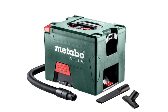 Metabo  18 V Cordless Vacuum Cleaner - SKIN ONLY AS 18 L PC