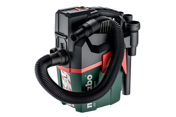 Metabo AS 18 L PC Compact Cordless Vacuum Cleaner