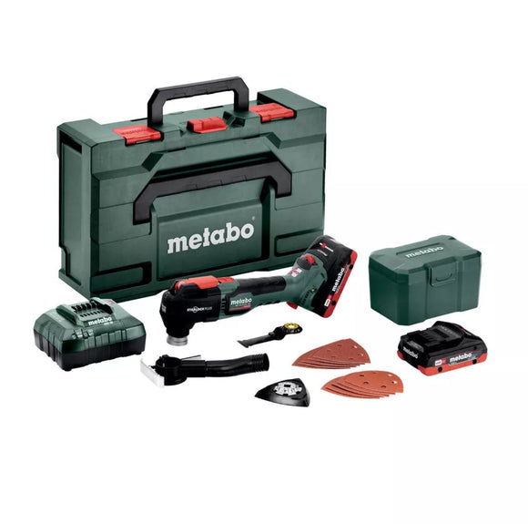 Metabo 18V Multi Tool 4.0ah Kit MT 18 LTX BL QSL