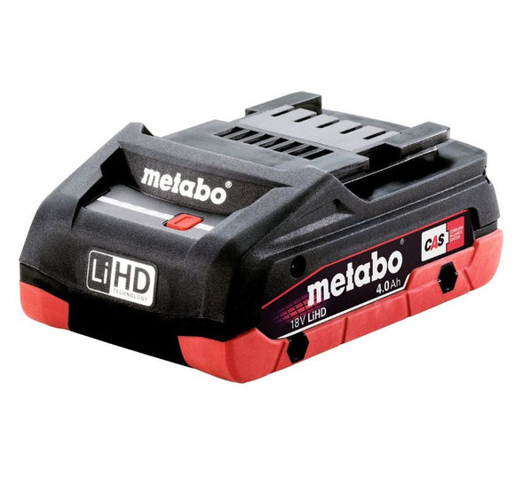 Metabo  18 V LiHD Battery Pack 4.0 Ah - Accessory 4.0 LiHD