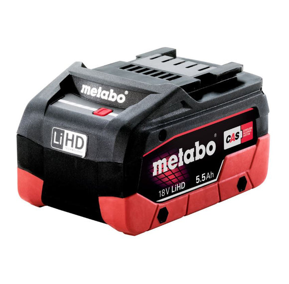 Metabo  18 V LiHD Battery Pack 5.5 Ah - Accessory 5.5 LiHD