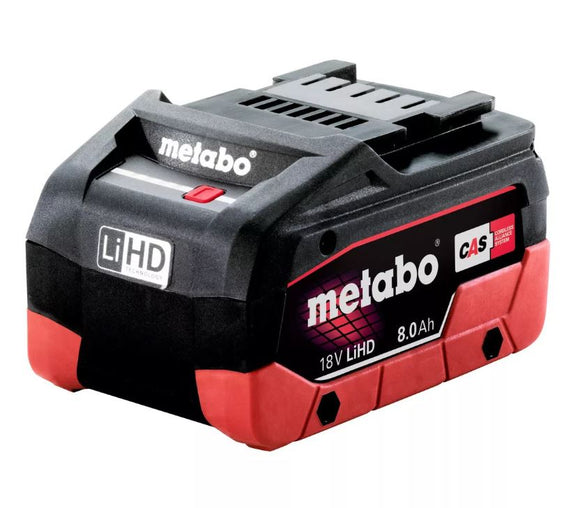 Metabo  18 V LiHD Battery Pack 8.0 Ah - Accessory 8.0 LiHD