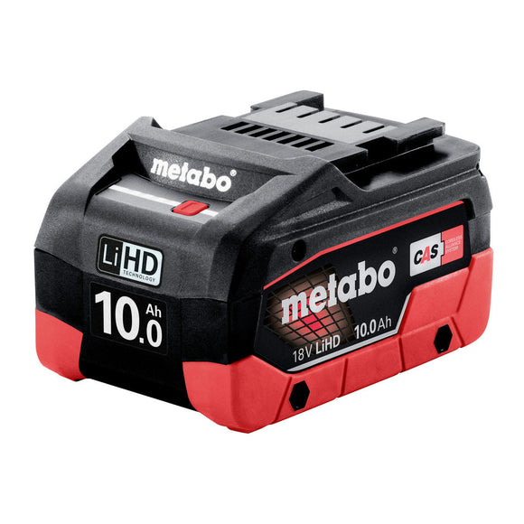 Metabo Battery pack LiHD 18 V - 10.0 Ah