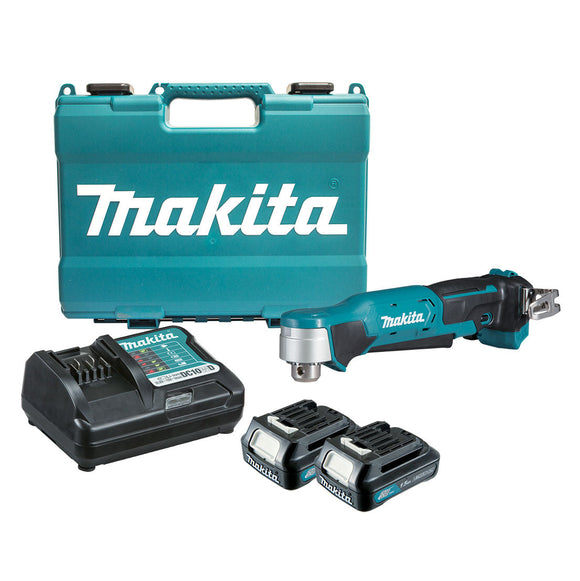 Makita 12V Max Keyed Chuck Angle Drill Kit