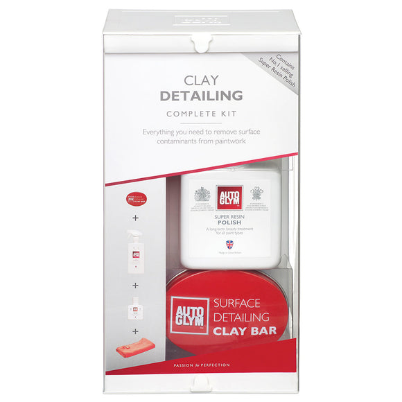 SURFACE DETAILING CLAY KIT