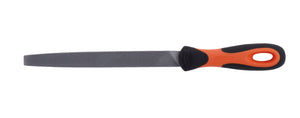 Bahco Flat file, 8", 20cm, 2nd cut, ergo handle