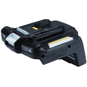 Makita Battery Converter - Converts 2 x 18V for a single 36V product (BCV03)