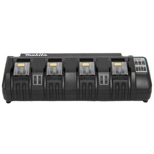 Makita 18V 4 Port Sequential Battery Charger (DC18SF)