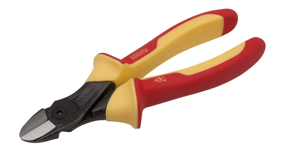 Bahco Pliers, ergo, side cutting, insulated to 1000V, 180mm, max cutting cap 2.0mm