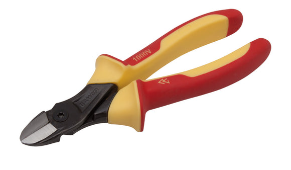 Bahco Pliers, ergo, side cutting, insulated to 1000V, 160mm, max cutting cap 1.8mm