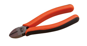 Bahco Pliers, side cutting, 160mm.  Cutting capacity:  1.5mm-2.5mm