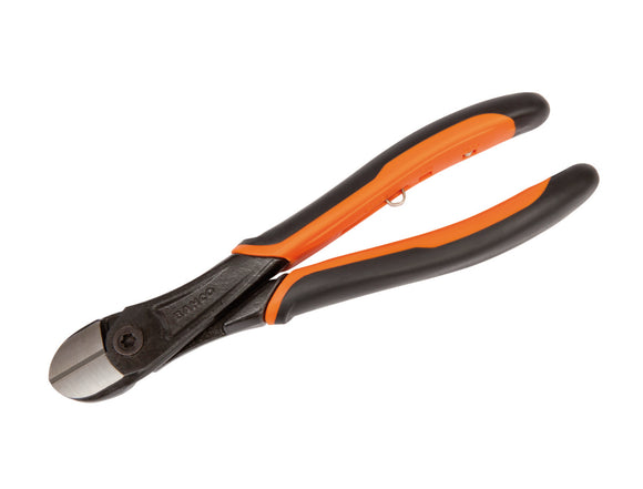 Bahco Pliers, ERGO, Side Cutting - Heavy Duty cutting capacity up to 3.0mm of piano wire