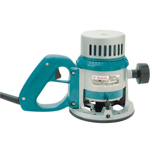 Makita 12.7mm (1/2") D-Handle Router, 1,050W