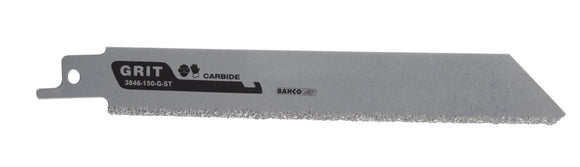 Bahco Reciprocating saw blade, standard, carbide grit blade