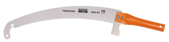 Bahco Pruning saw, Hook Handle, plastic handle