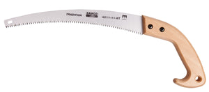 Bahco Pruning saw, hardpoint, wooden handle