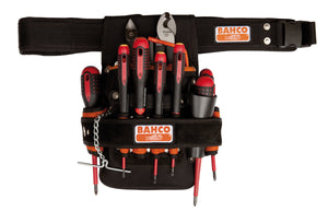 Bahco Electrician's Tool Pouch with Tools
