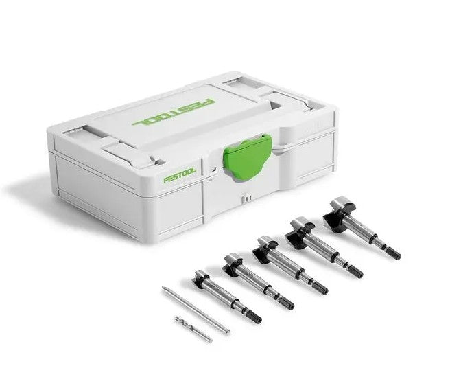 FORSTNER DRILL BIT SYSTAINER SYS3 S 76 SET – F&K POWERTOOLS PTY LTD