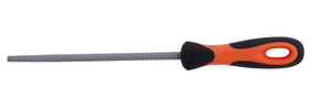 Bahco Round rasp, 8", 20cm, 2nd cut, ergo handle