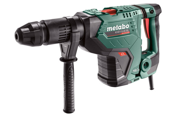 Metabo  1500 W, BRUSHLESS, SDS Max, Rotary Hammer 2 Mode -  KHEV 8-45 BL