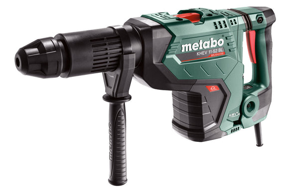 Metabo  1500 W, BRUSHLESS, SDS Max, Rotary Hammer 2 Mode - KHEV 11-52