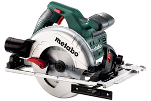 Metabo  1200 W, Ø160 mm x 20 mm TCT Blade, Circular Saw -  KS 55 FS