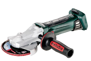 Metabo  18 V Ø125 mm Flat-head Angle Grinder - WF 18 LTX 125 Quick