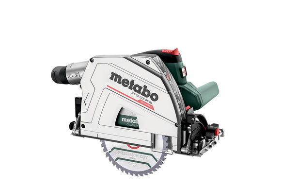 Metabo KT 18 LTX 66 BL Cordless plunge cut circular saw