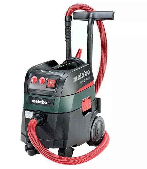 Metabo  1400 W 35 L Wet & Dry Vacuum, M Class, AutoClean Plus - ASR 35 M ACP