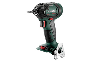 Metabo  18 V BRUSHLESS 1/4" Impact Driver Maximum Torque 200 Nm - SKIN ONLY SSD 18 LTX 200 BL