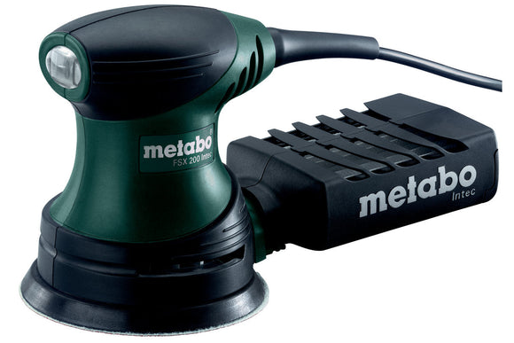 Metabo  240 W, Ø125 mm Orbit  Ø2.7 mm - FSX 200 Intec
