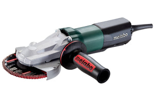 Metabo  Flat-head Angle Grinder Ø125 mm, 900 W - WEPF 9-125 Quick