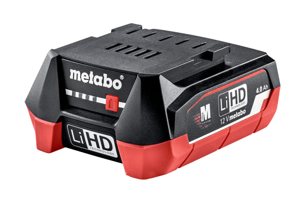 Metabo  12 V 4.0 Ah LiHD Battery Pack 4.0 LiHD 12
