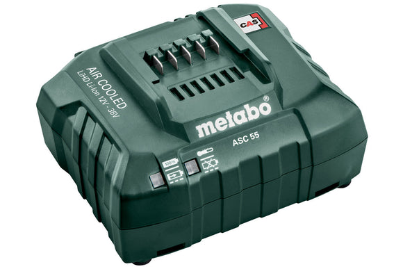 Metabo  12 V - 36 V ASC 55 Air-cooled Slide-on Battery Pack Charger ASC 55 (FORMERLY ASC 30-36 V)