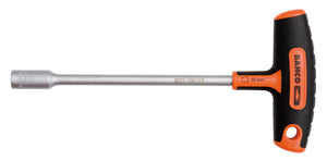 Bahco T-Handle Screwdriver - Nut Driver - Tip Size:  12mm
