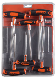 Bahco 6 piece T-Handle Torx Screwdriver Set