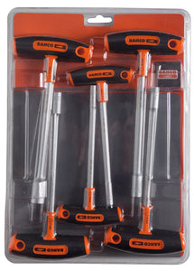 Bahco 6 piece T-Handle Nut Driver Screwdriver Set