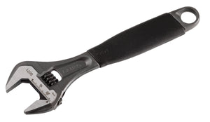 Bahco Adjustable wrench combination, 10", 250mm, warm handle, phosphated, 33mm opening