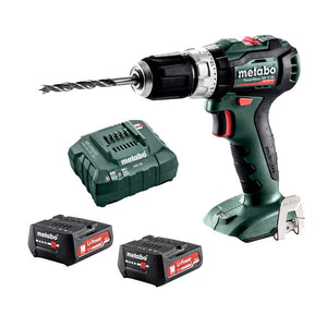 Metabo 12V Brushless Hammer Drill PowerMaxx SB 12 BL 2.0ah Set