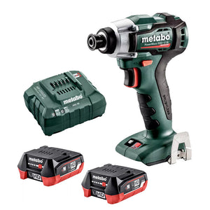 Metabo 12V 1/4" Brushless Impact Driver PowerMaxx 4.0Ah Kit