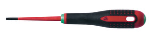 Bahco ERGO handled Slim Line 1000v insulated screwdriver - T25 - blade length 125mm