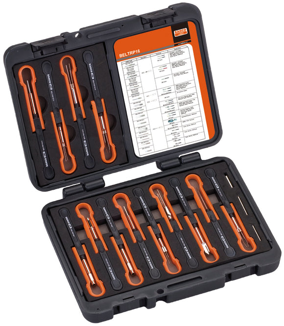 Bahco Terminal Release Tool Set - 16 piece