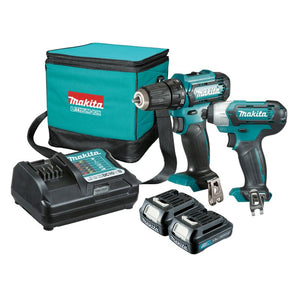 Makita 12V Max 2 Piece Combo Kit
