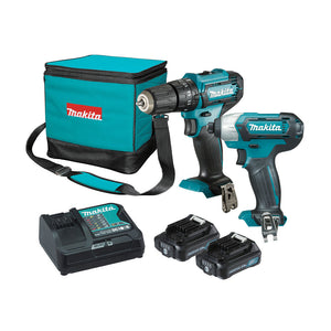Makita 12V Max 2 Piece Combo Kit