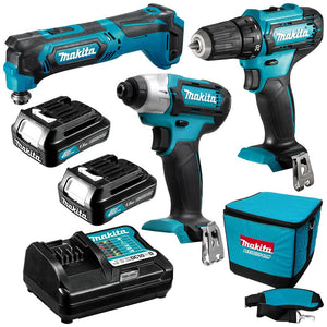 Makita 12V Max 3 Piece Combo Kit