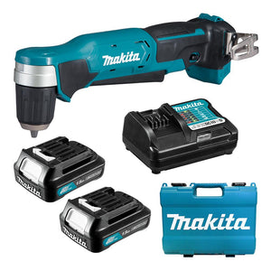 Makita 12V Max Keyless Chuck Angle Drill Kit