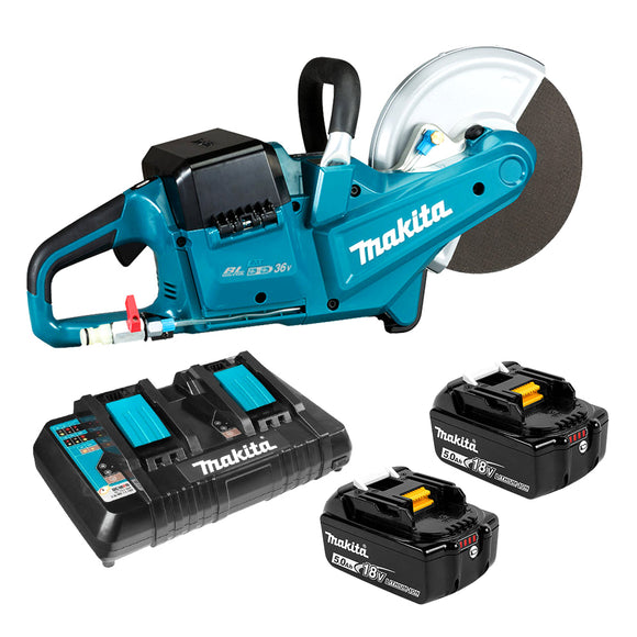 Makita 18Vx2 Brushless 230mm (9