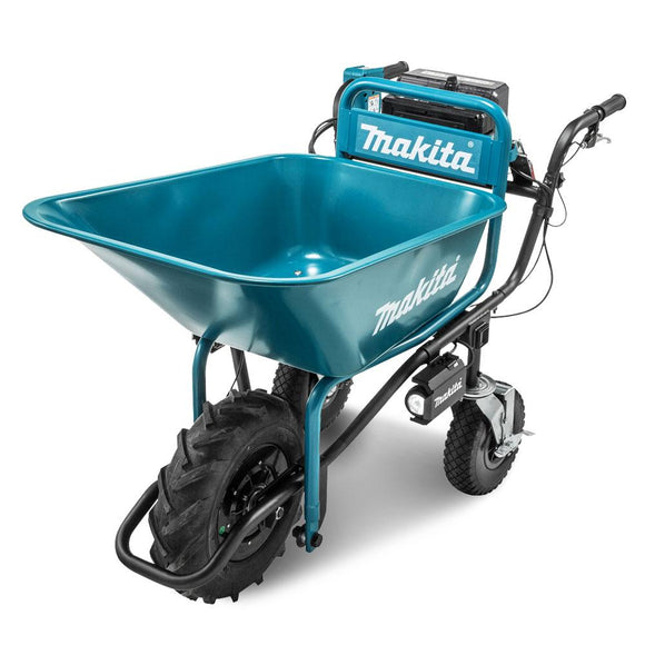 Makita 18Vx2 BRUSHLESS Wheelbarrow with bucket (198494-2) - Tool Only